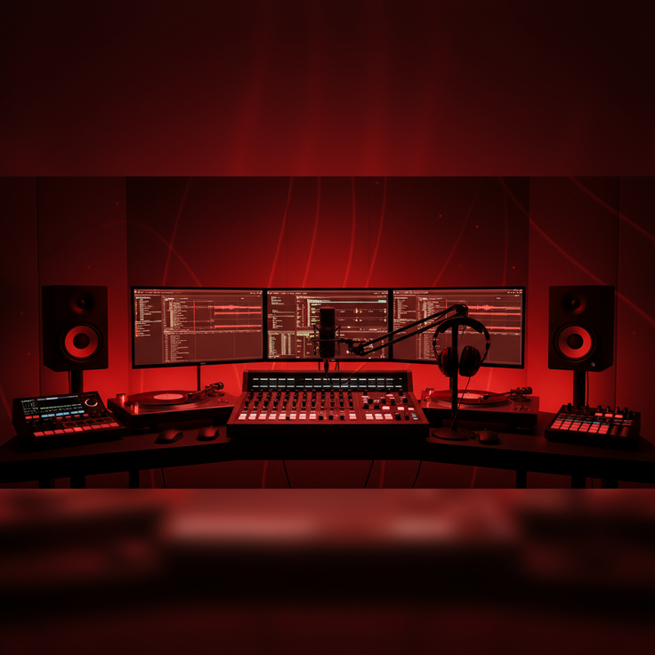mixeur radio tous en boite